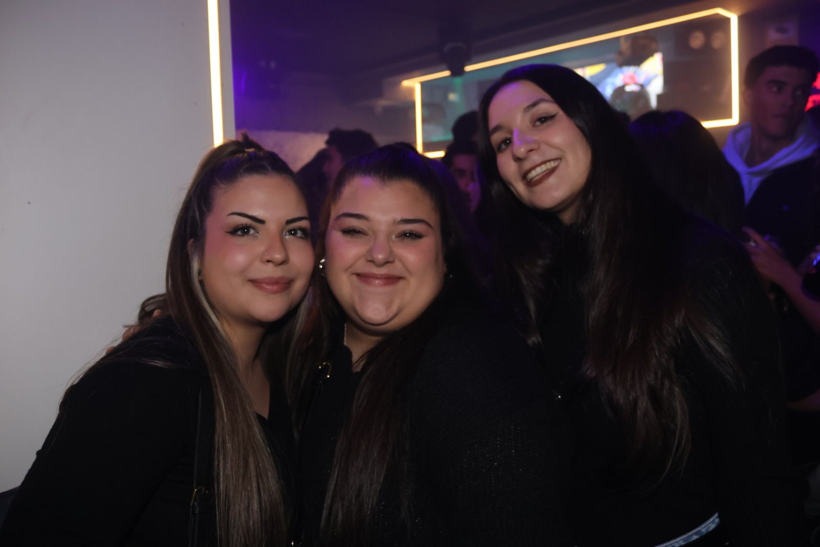 Salamanca de noche, sábado 17 de enero