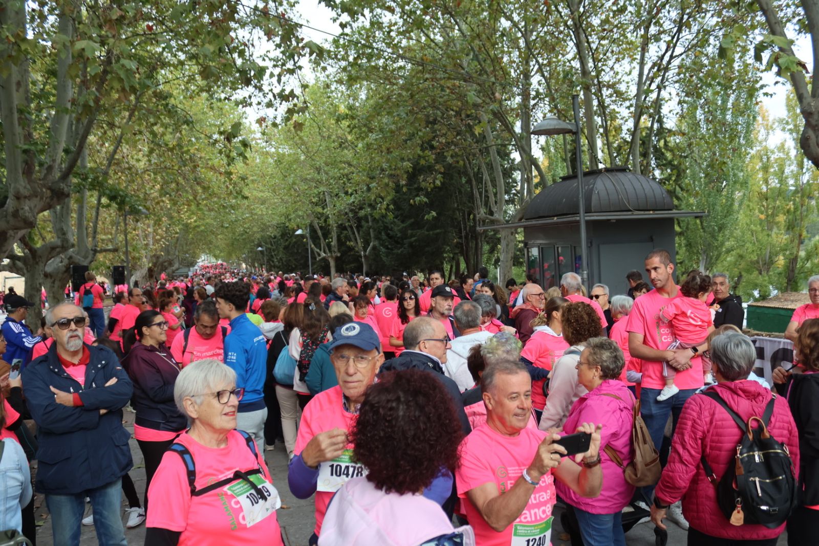 Arranca la marcha contra el cáncer
