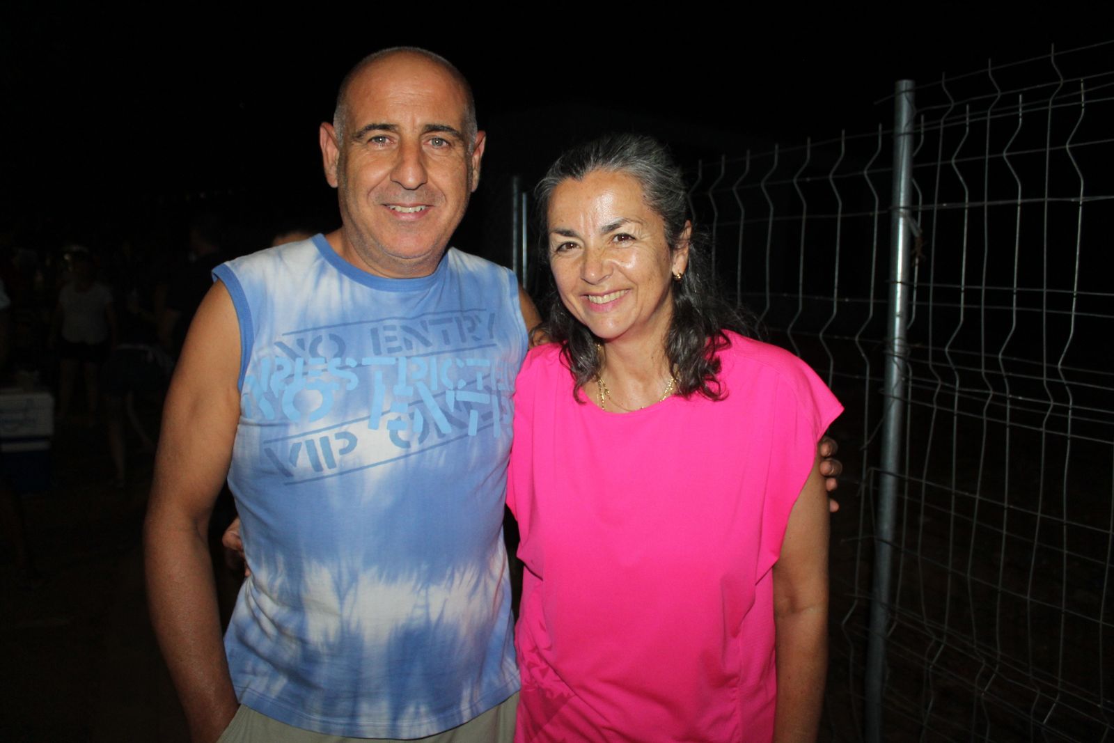 Salamanca de noche, viernes 8 de agosto