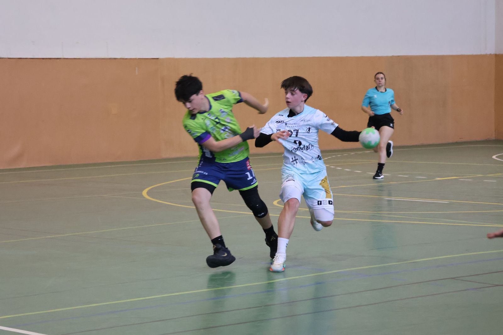 GALERÍA | Revive la disputada Fase del infantil de Balonmano Zamora