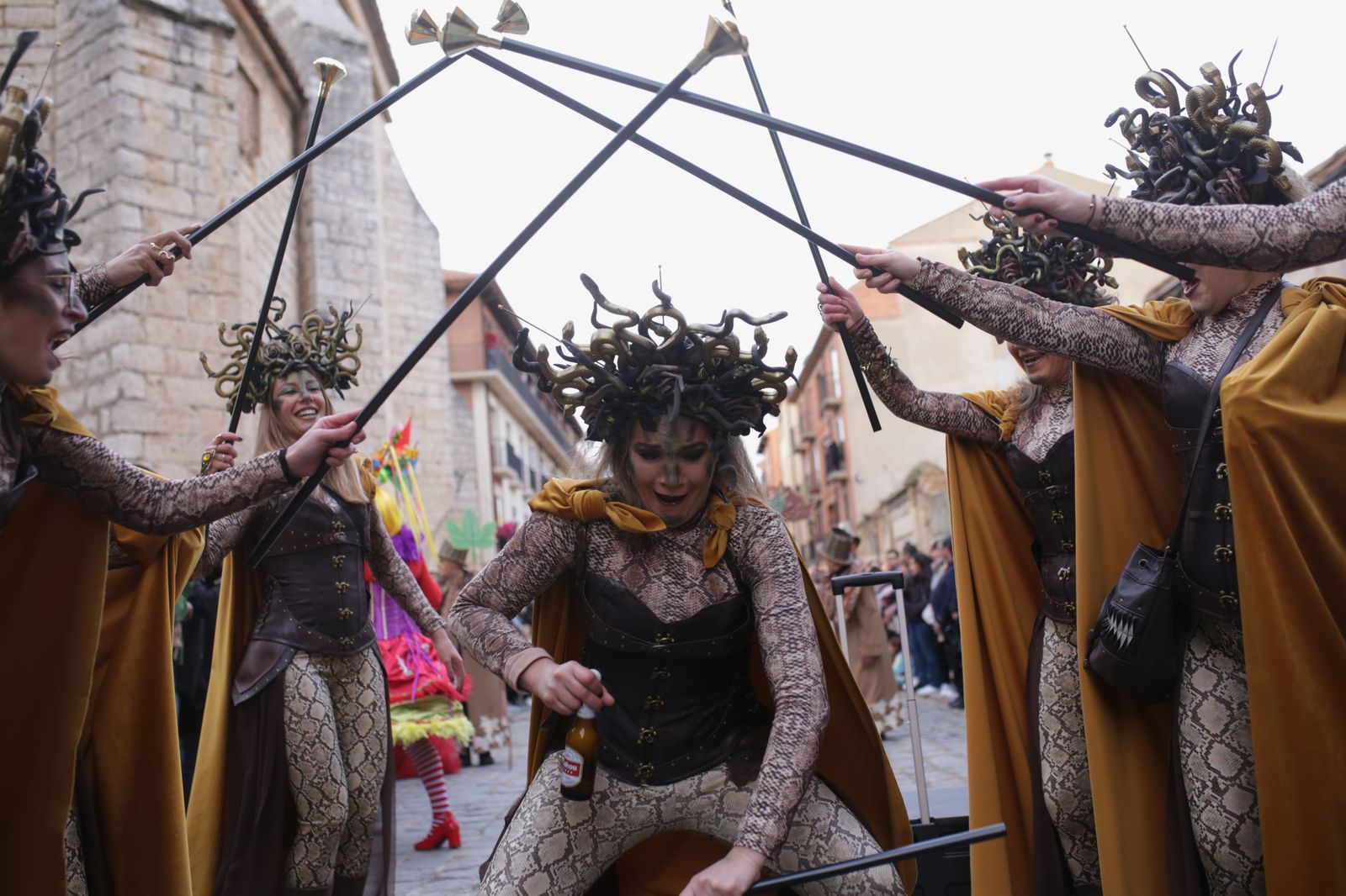 Desfile de Carnaval en Toro. Archivo. Fotos: J.Leal-ICAL