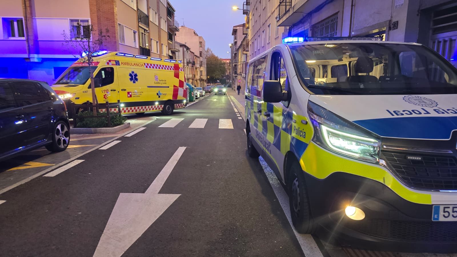 Atropello Calle Príncipe