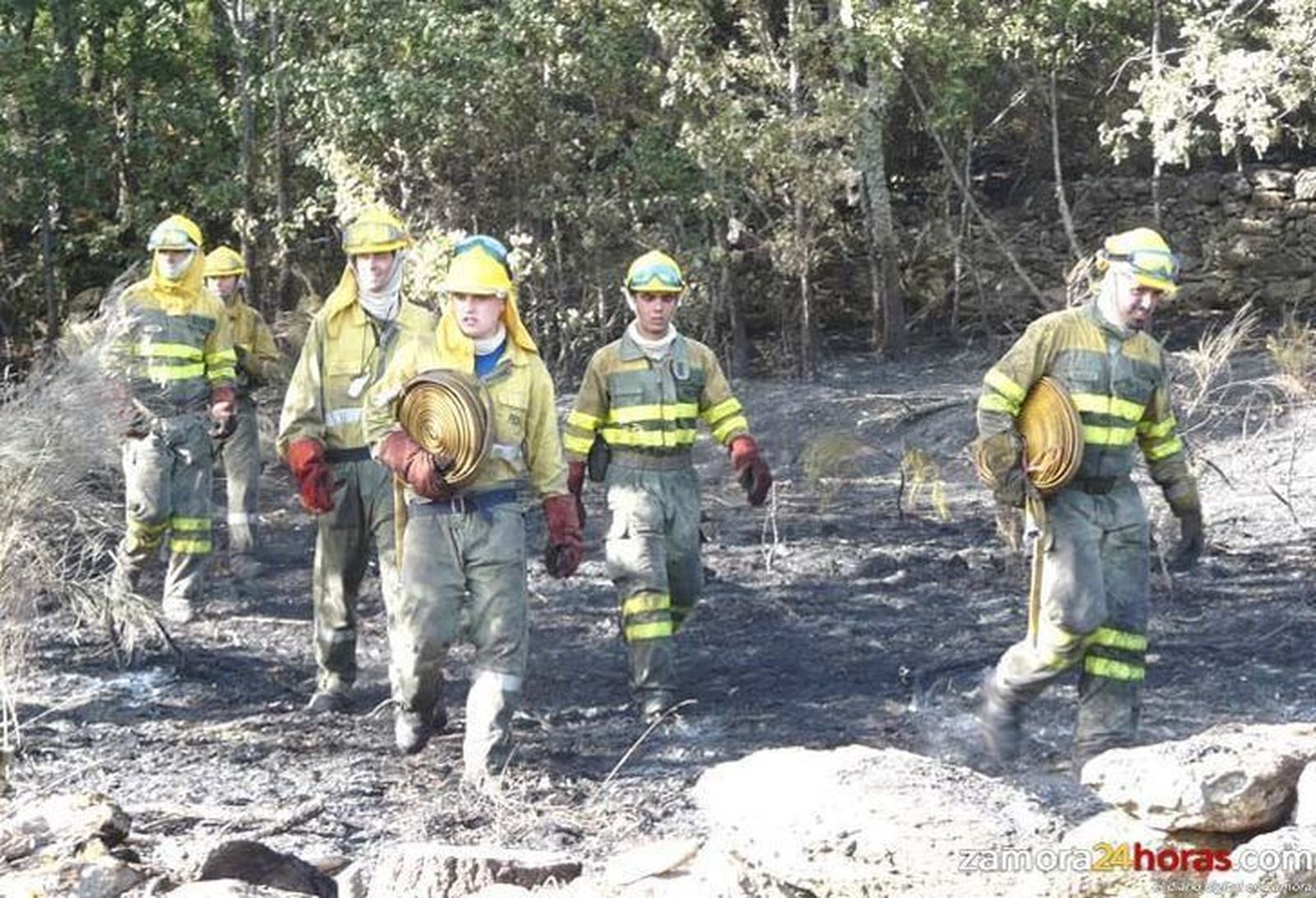 Javier Faúndez: “Cuando vas al incendio, el vecino no pregunta si eres funcionario. Solo quiere que le apagues el fuego”