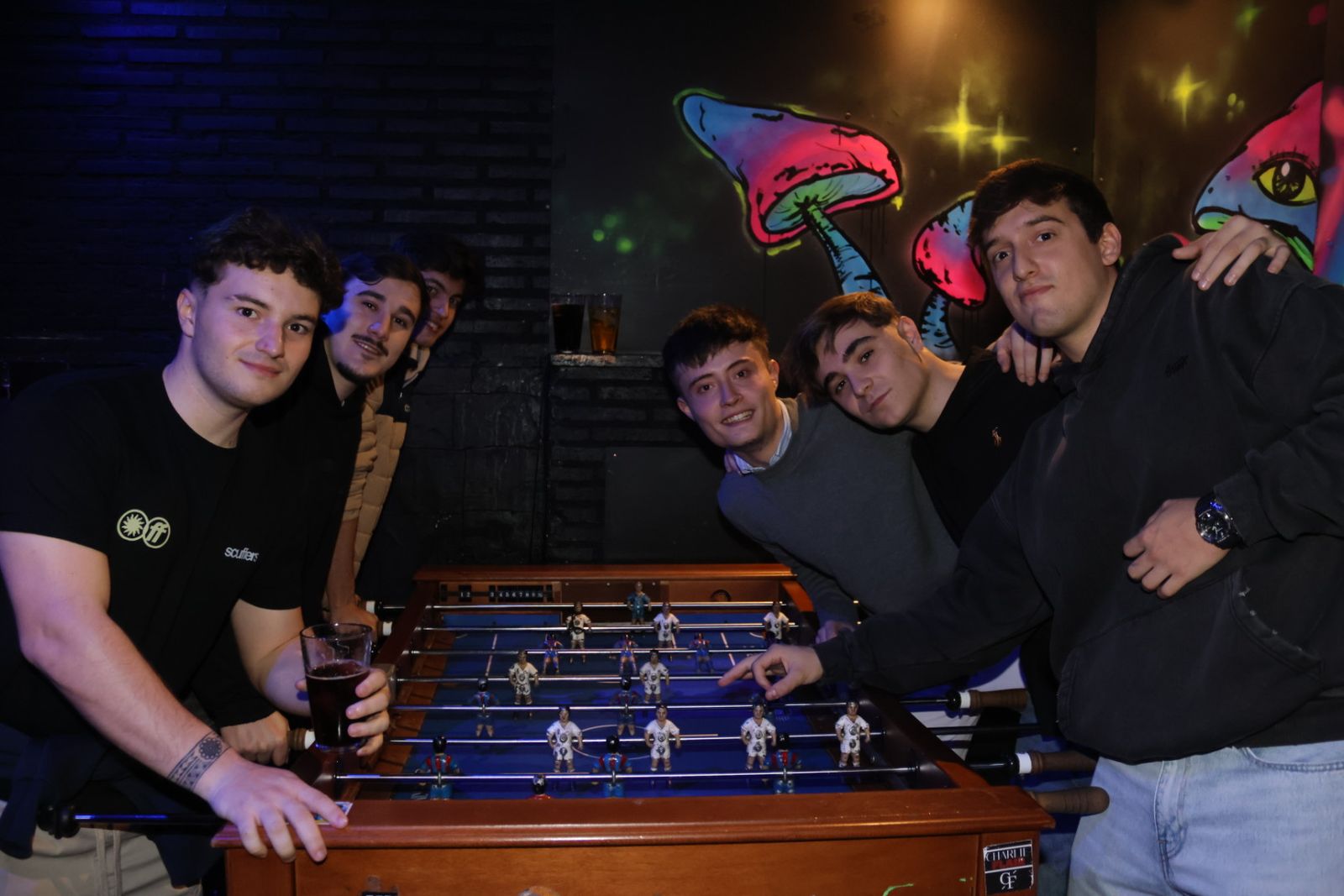 Salamanca de noche, sábado 17 de enero