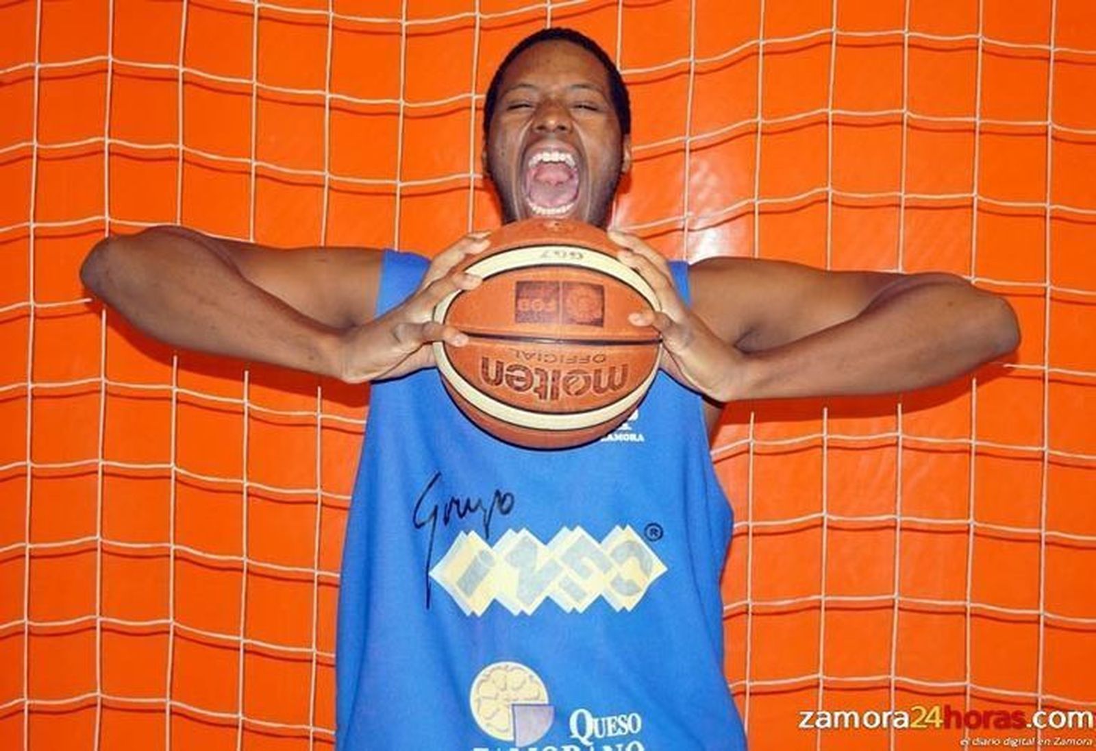 Evan Yates: "Ojalá tuviéramos en Estados Unidos las tapas que hay en Zamora"