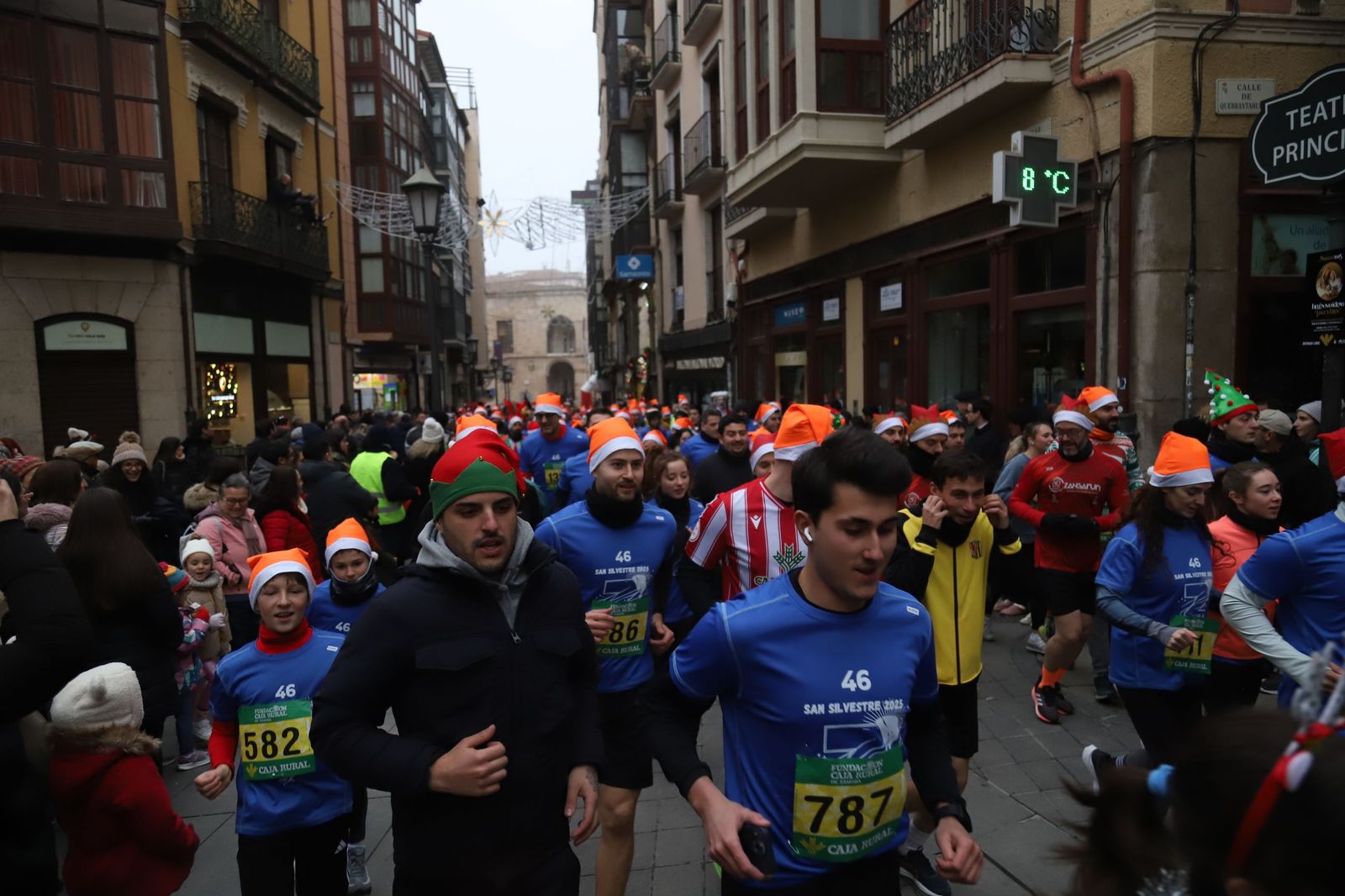 GALERÍA | La San Silvestre 2025 de Zamora