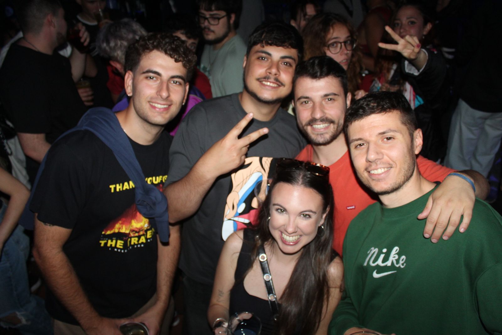 Salamanca de noche, jueves 2 de octubre