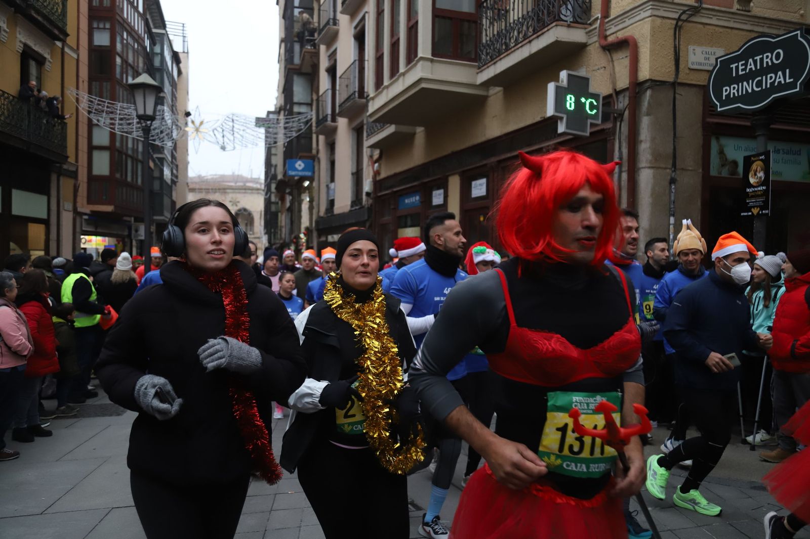 GALERÍA | La San Silvestre 2025 de Zamora