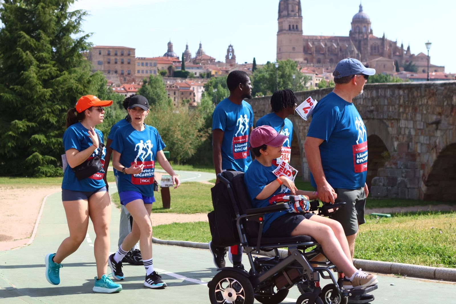 Il Carrera y Marcha Kilómetro de Encuentro YMCA