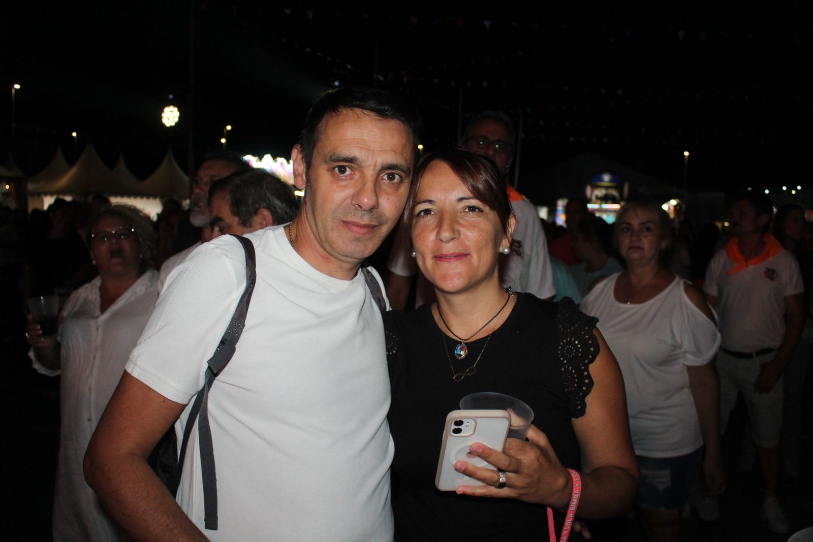 Salamanca de noche, jueves 14 de agosto