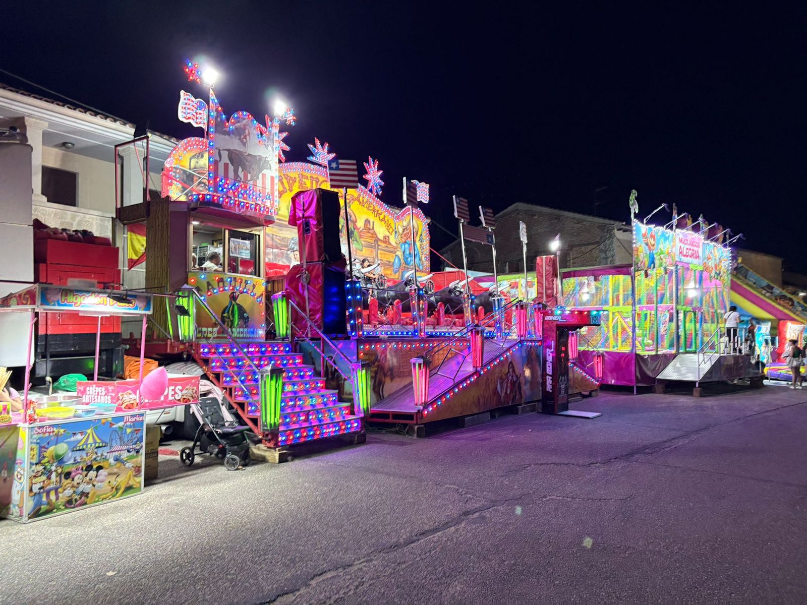 Desfile de peñas de Aldeadávila