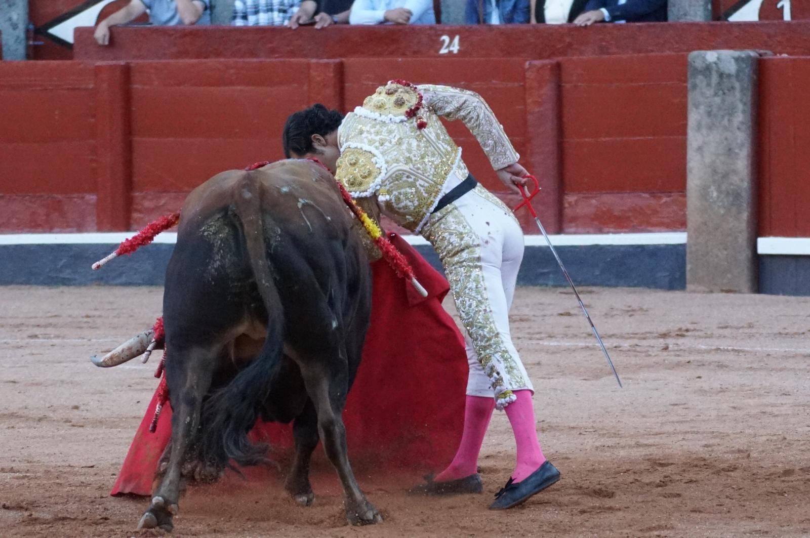 Presencia salmantina por partida doble en la primera corrida de la feria: Damián Castaño e Ismael Martín junto al mexicano Diego San Román