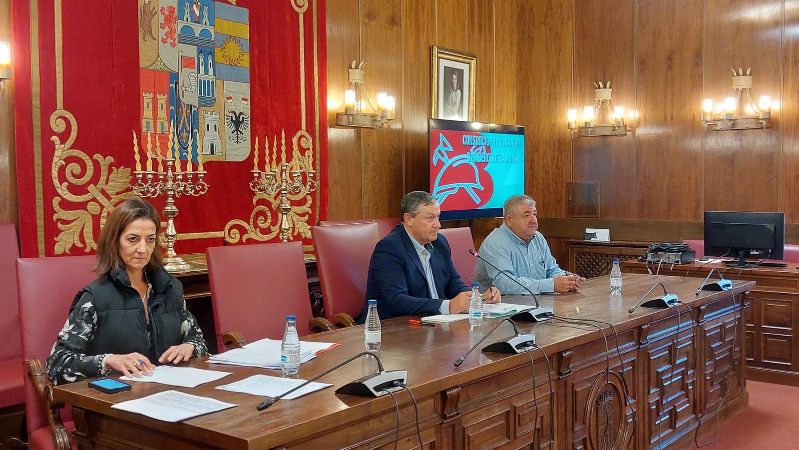 Javier Faúndez preside la Asamblea General del Consorcio Provincial de Prevención y Extinción de Incendios