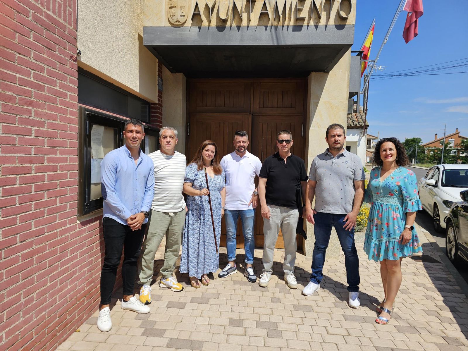 Constitución del Ayuntamiento de Pelabravo