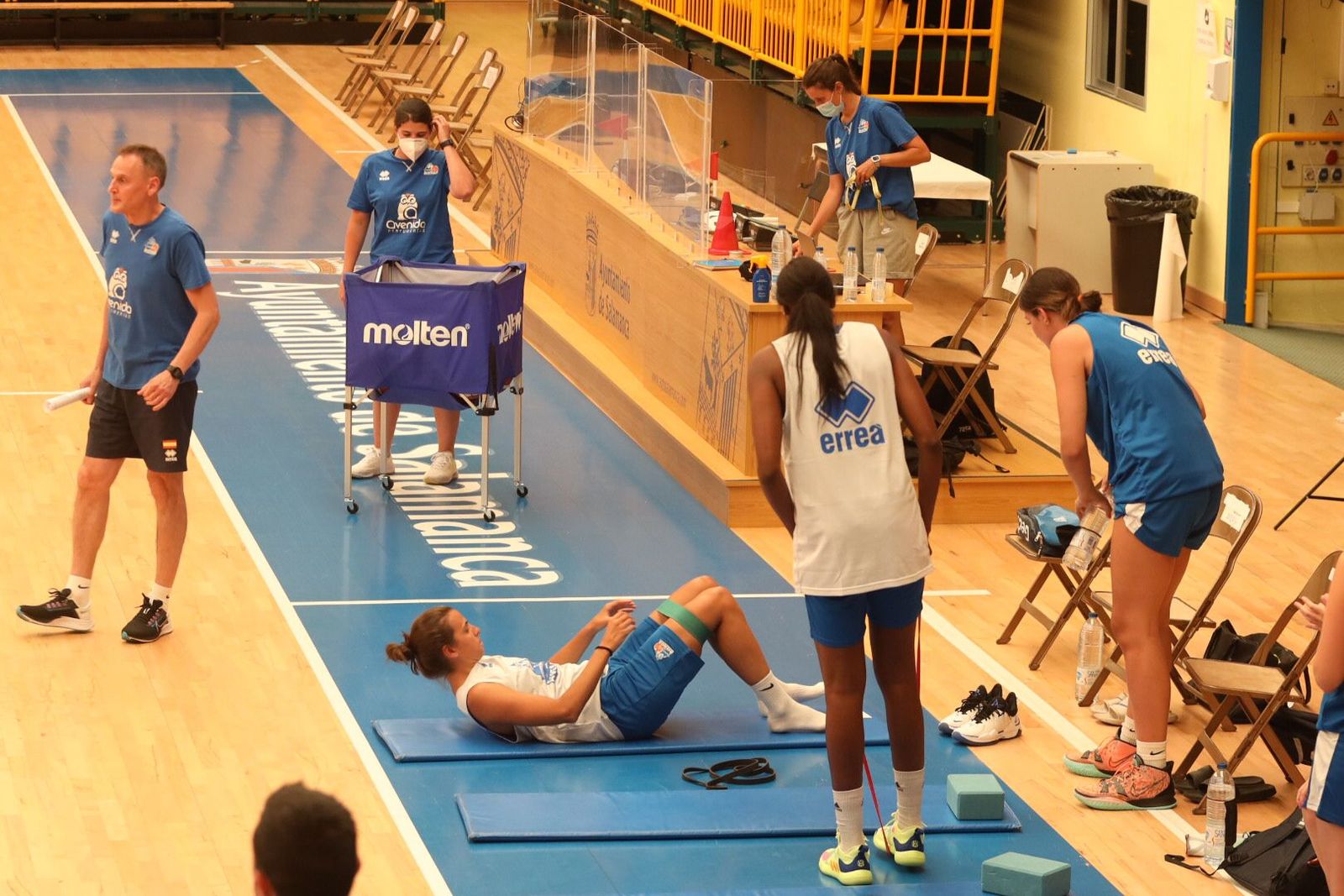 inicio-de-los-entrenamientos-del-perfumerias-avenida-temporada-2021-2022-2