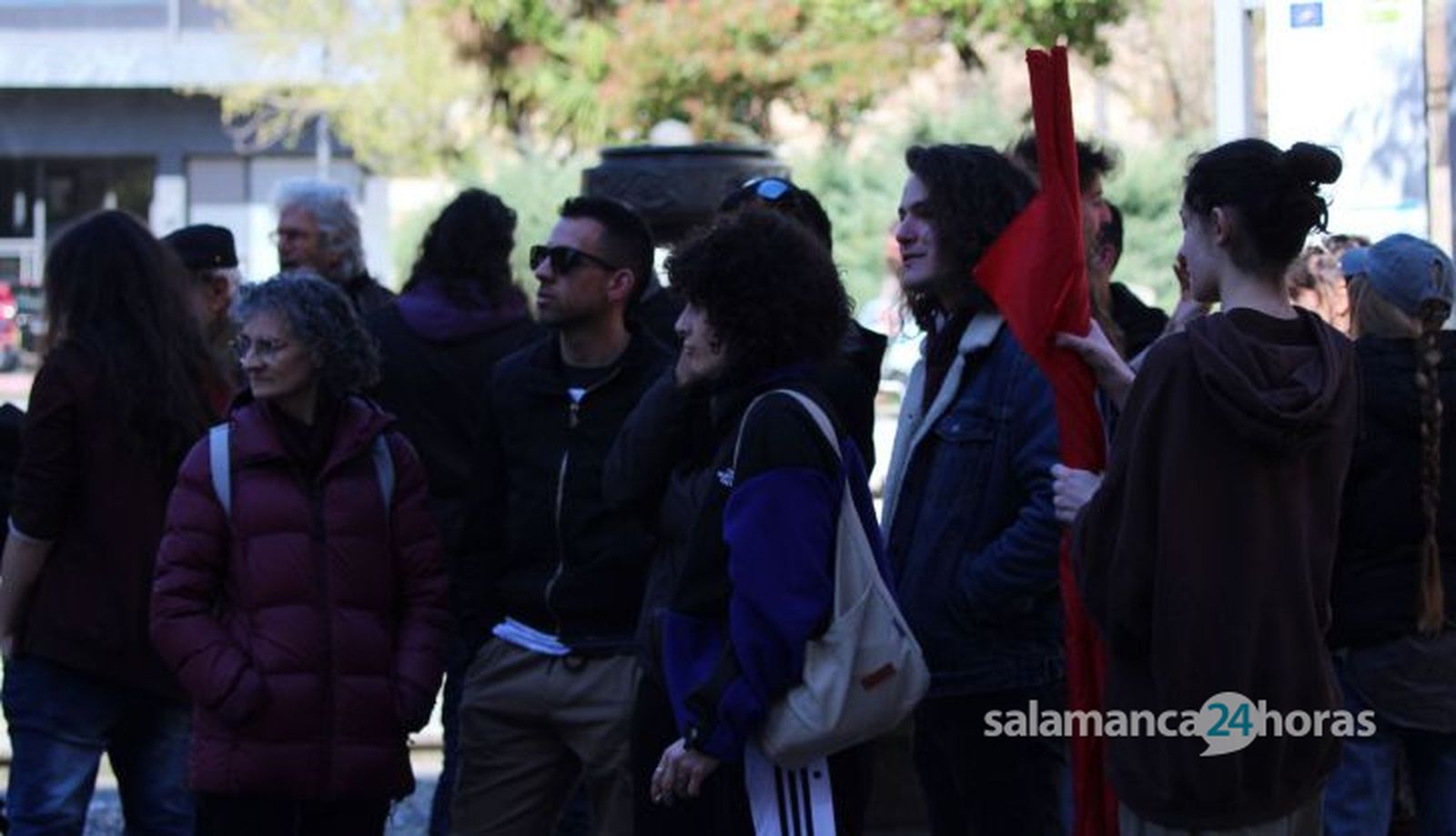 Concentración ‘Contra su racismo, unidad de clase’