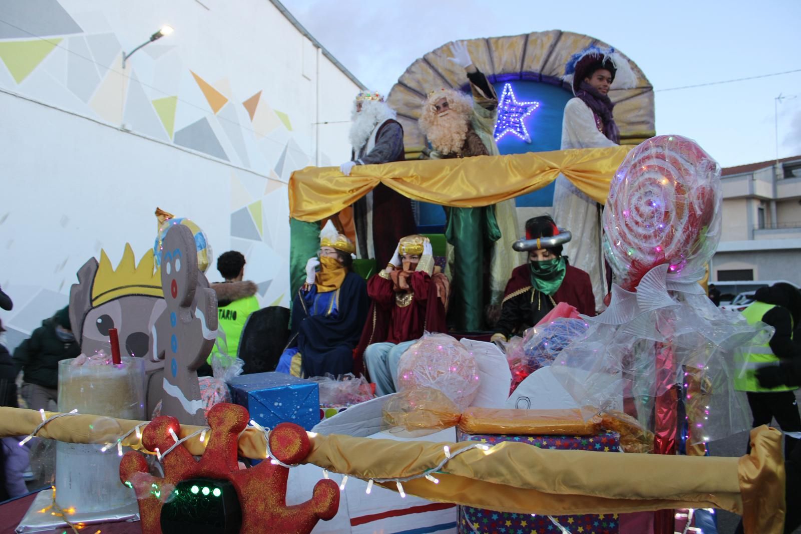 Cabalgata de Castellanos de Moriscos