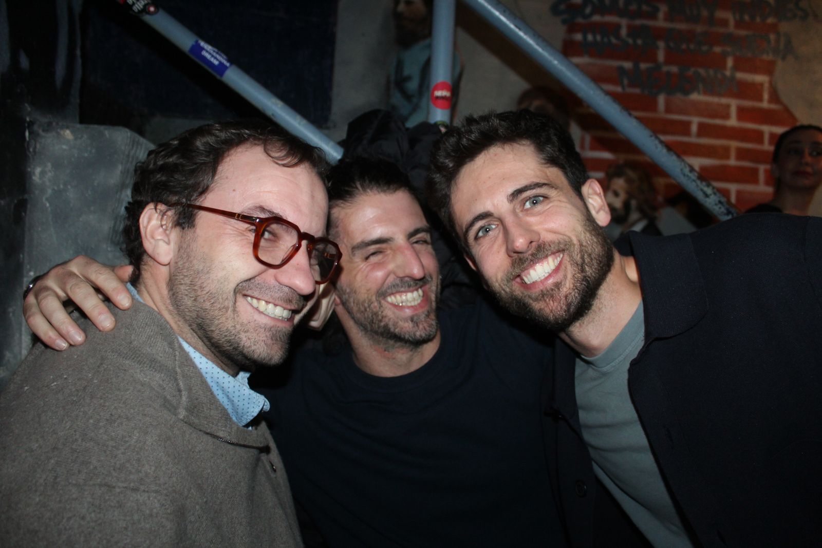 Salamanca de noche, sabado 27 de noviembre