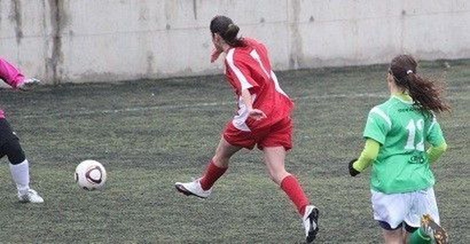 Las chicas del Navega golearon 7-1 al Talavera