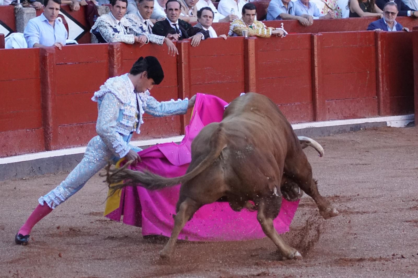 Emilio de Justo, Juan Ortega y Roca Rey inauguran el cartel de figuras en la feria de Salamanca: la corrida de Garcigrande en imágenes