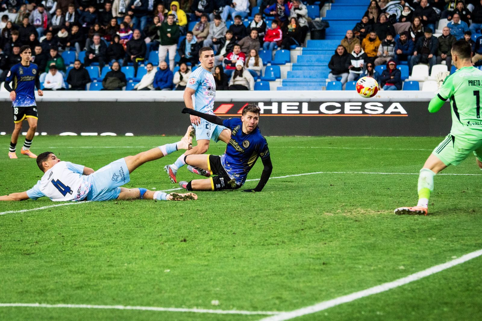 Unionistas – Ponferradina. Estadio Reina Sofía