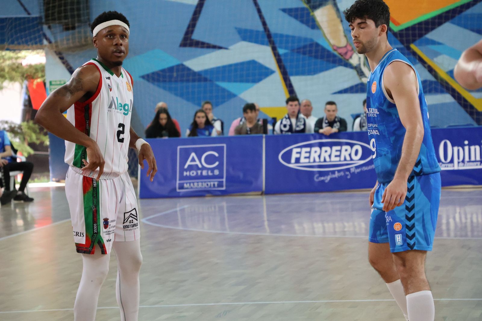 GALERÍA | Revive en imágenes el partido entre el CB Zamora y Alega Cantabria