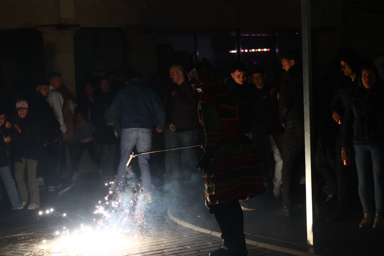 Correfoc Damonion en Villamayor
