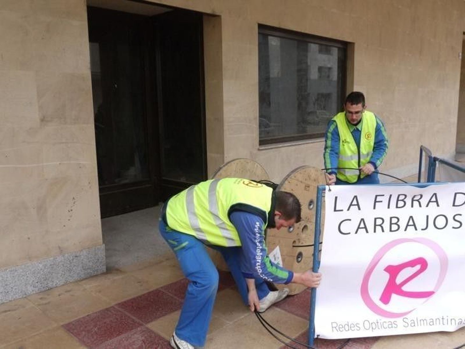 El municipio se convertirá en el primero de la región con fibra óptica hasta cada casa