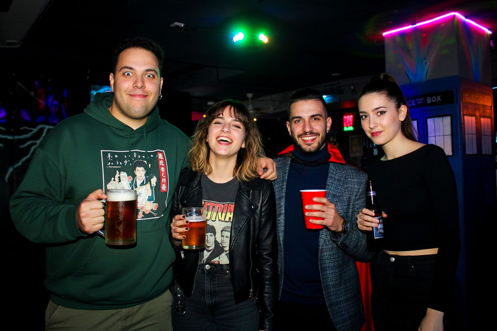 Salamanca de noche, jueves 30 de octubre