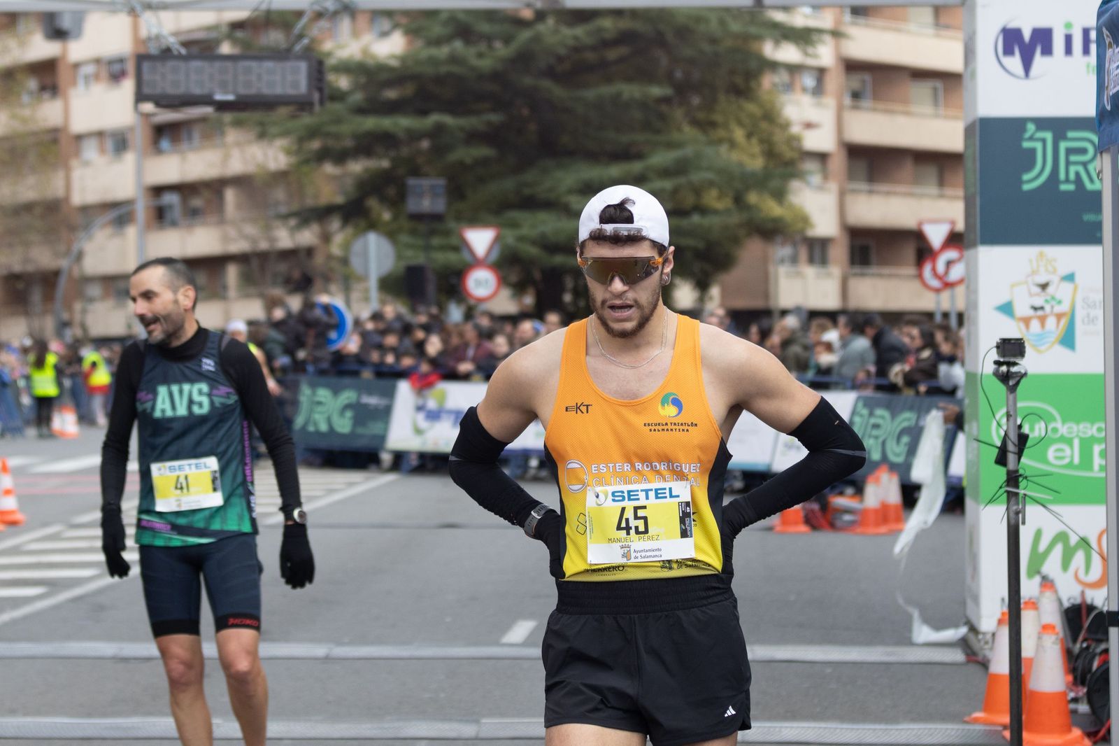 San Silvestre Salmantina 2025 (carrera absoluta)