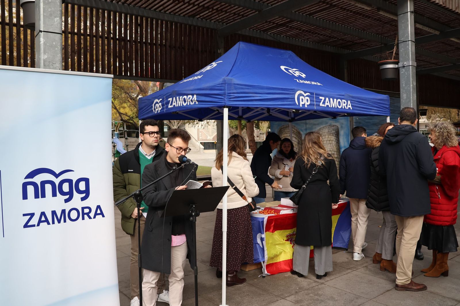 Nuevas Generaciones del PP celebra el día de la Constitución