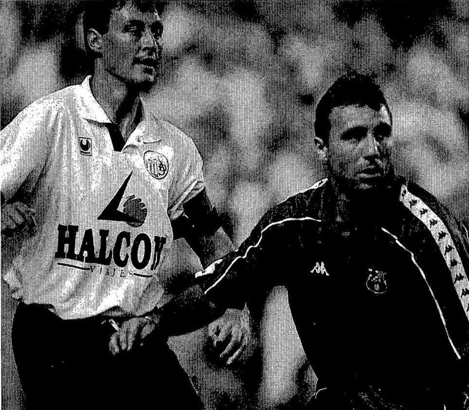 Stoichkov en Salamanca