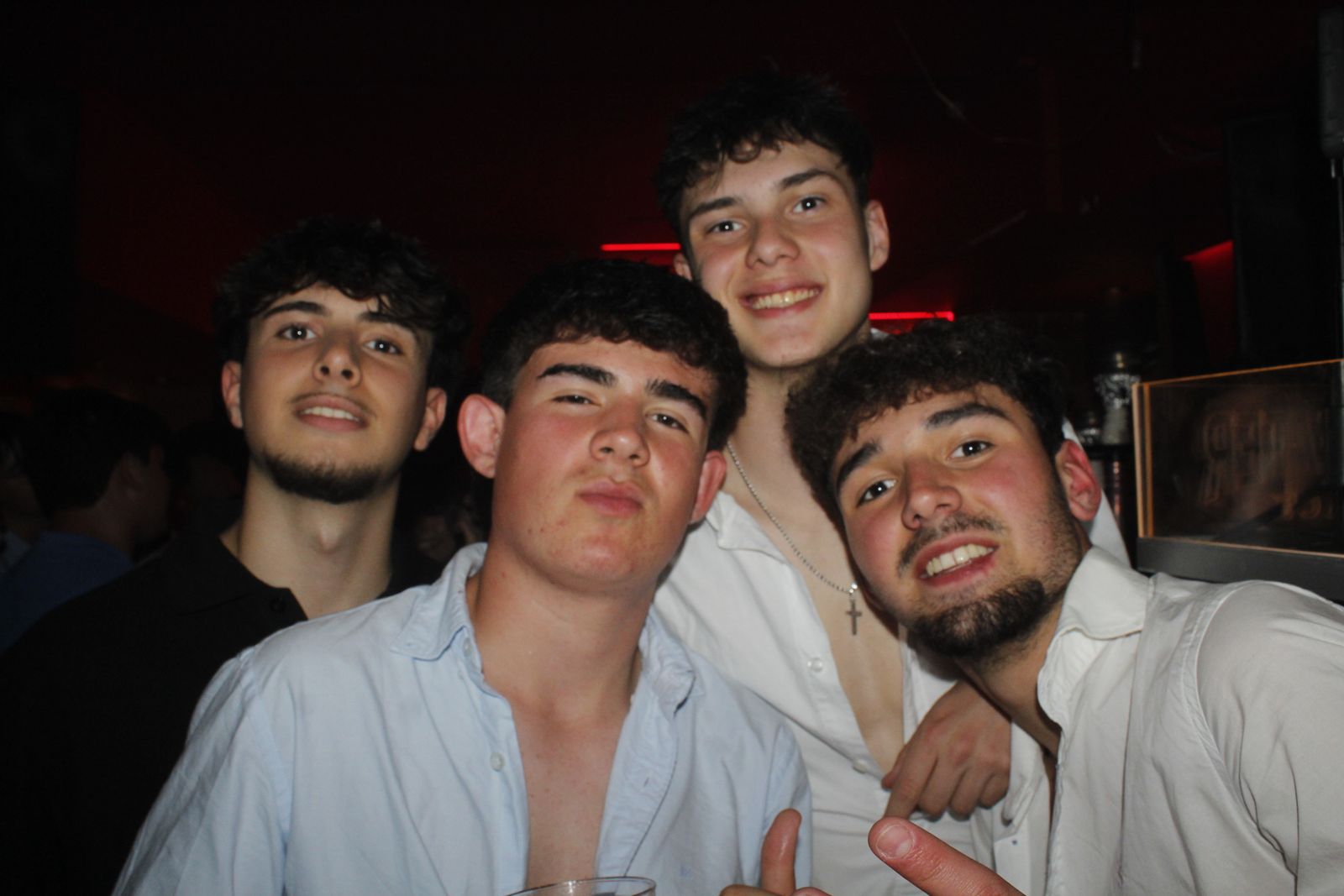 Salamanca de noche, sabado 25 de abril