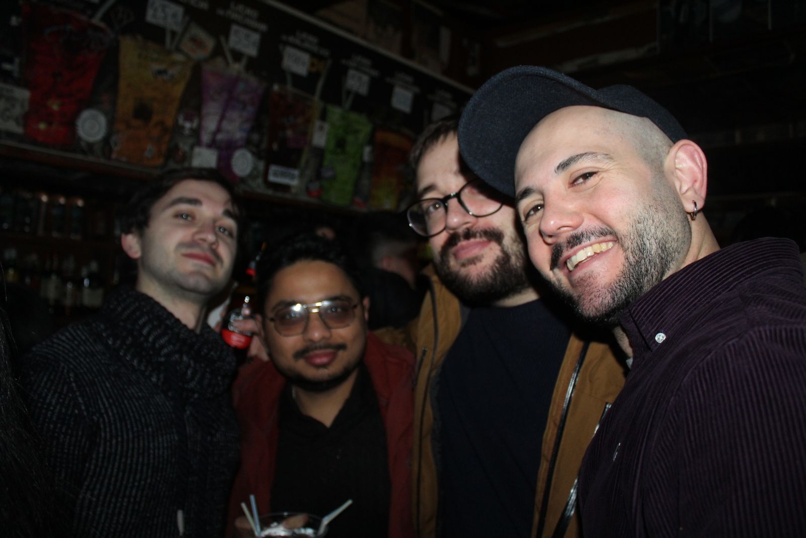 Salamanca de noche, sabado 24 de enero