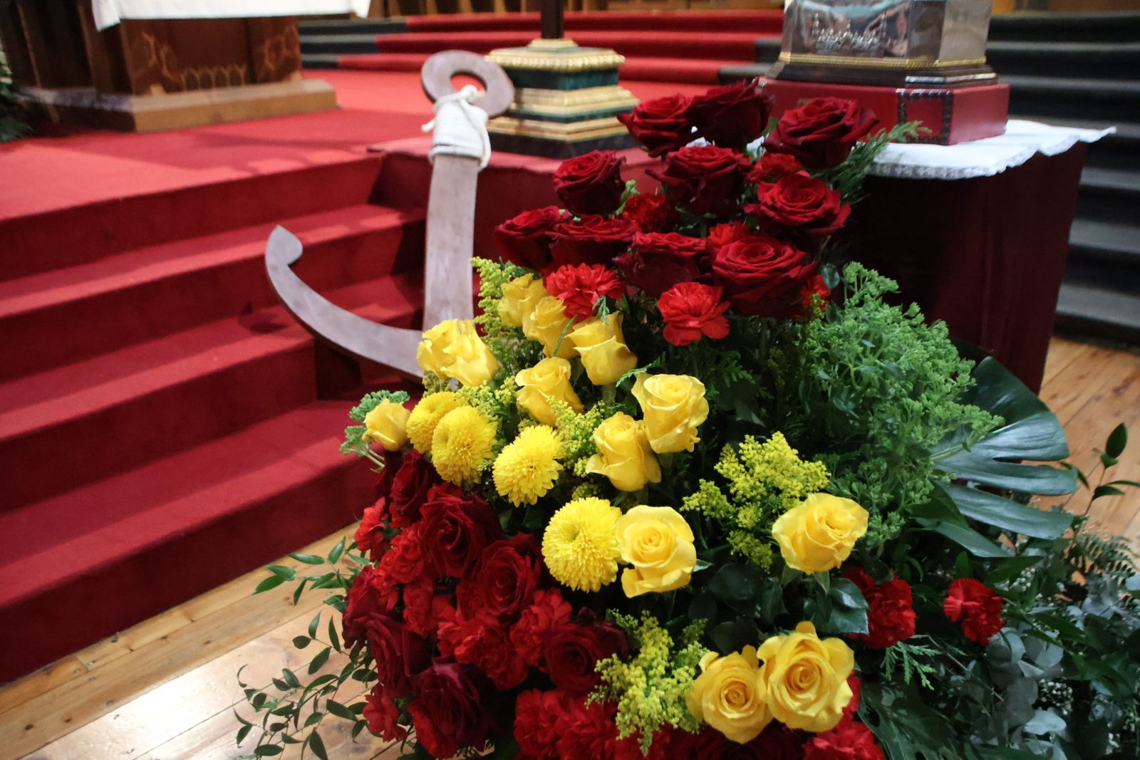 Eucaristía con motivo del Día de las Víctimas del Terrorismo de la Guardia Civil