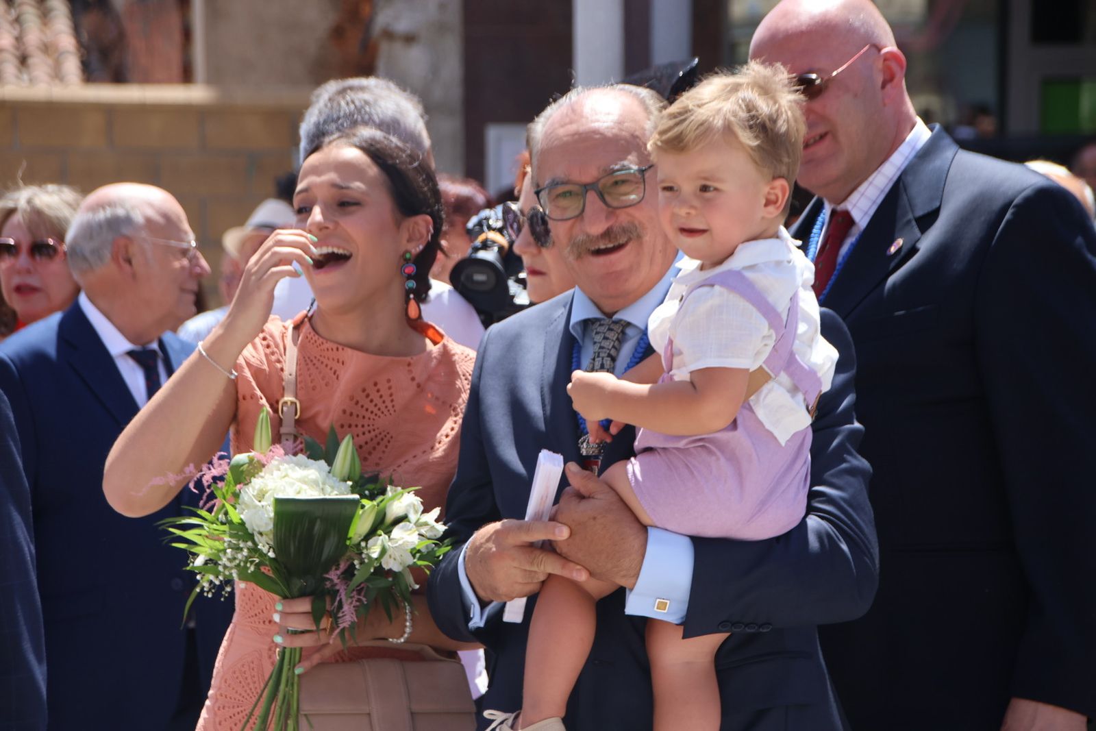 Procesión y ofrenda floral en honor de Nuestra Señora de la Asunción en Guijuelo