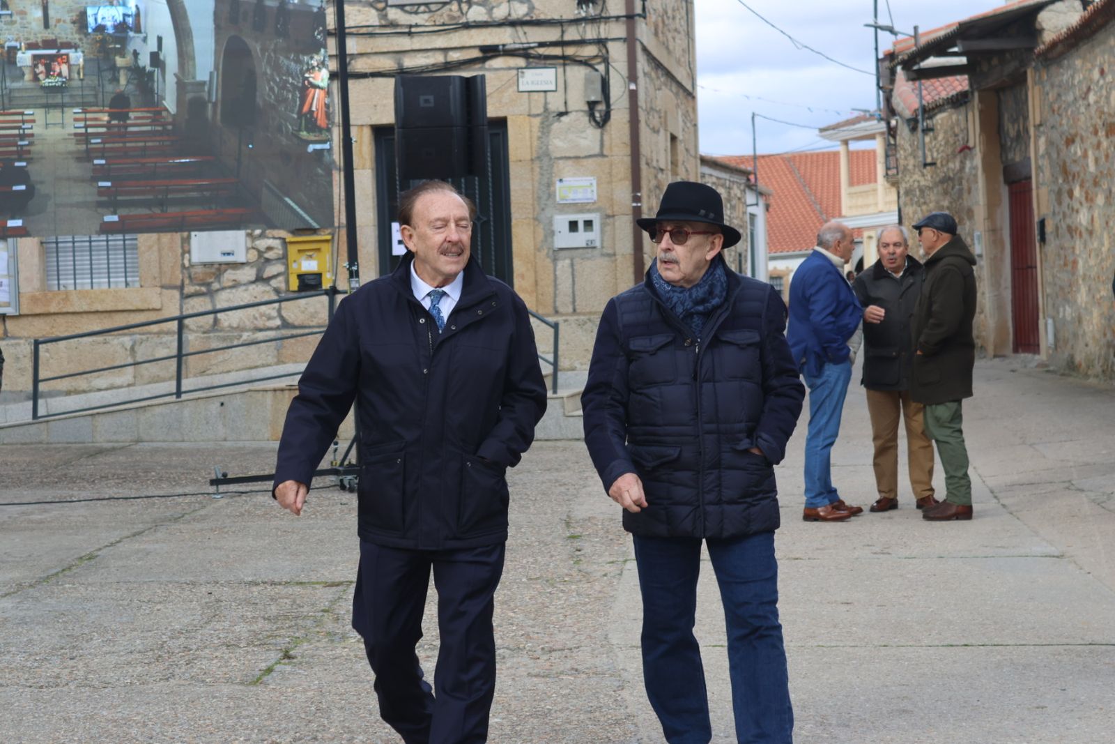 Funeral del empresario Silvestre Sánchez Sierra en Aldearrodrigo