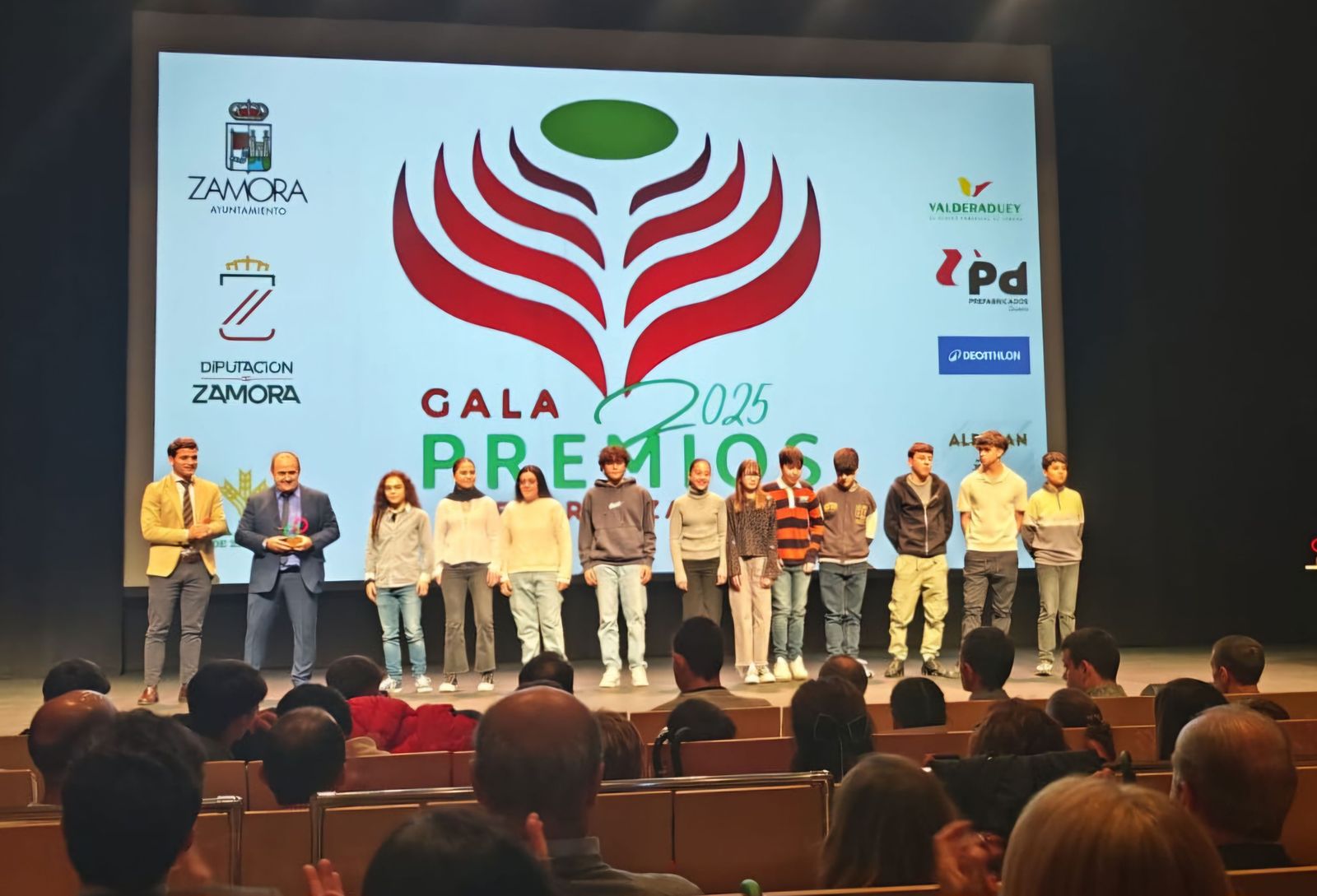 Judo Morales en la Gala del Deporte