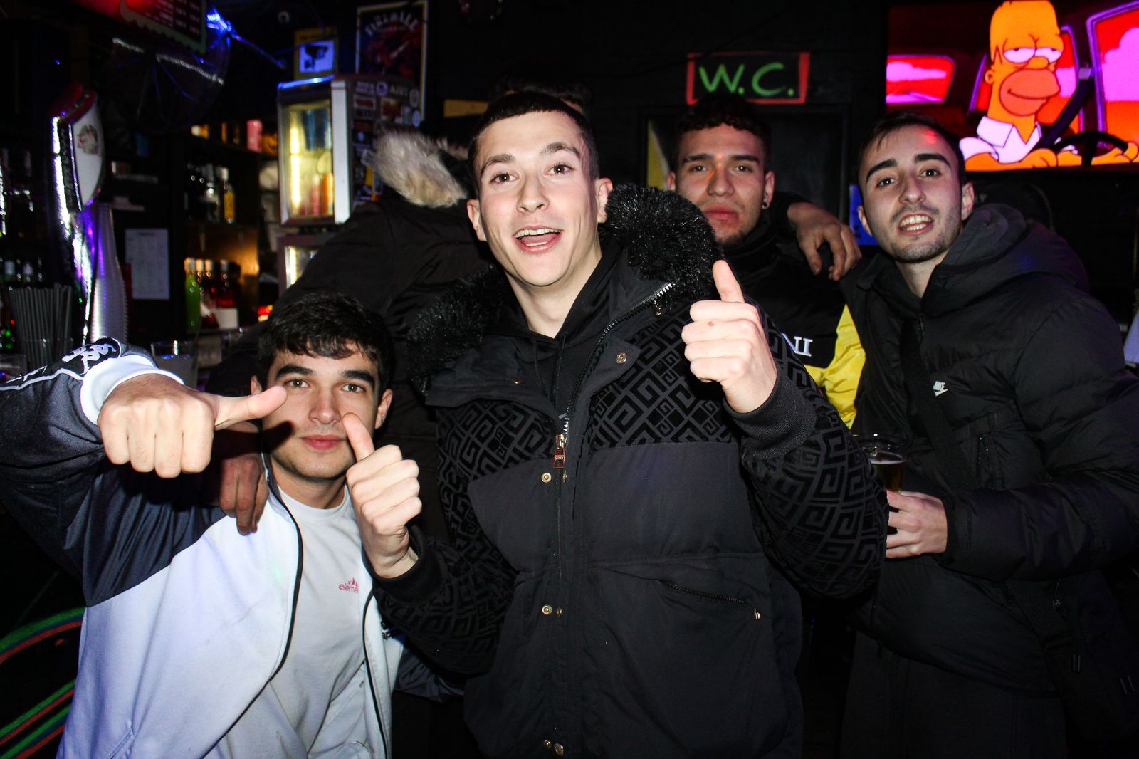 Salamanca de noche, viernes 12 de diciembre