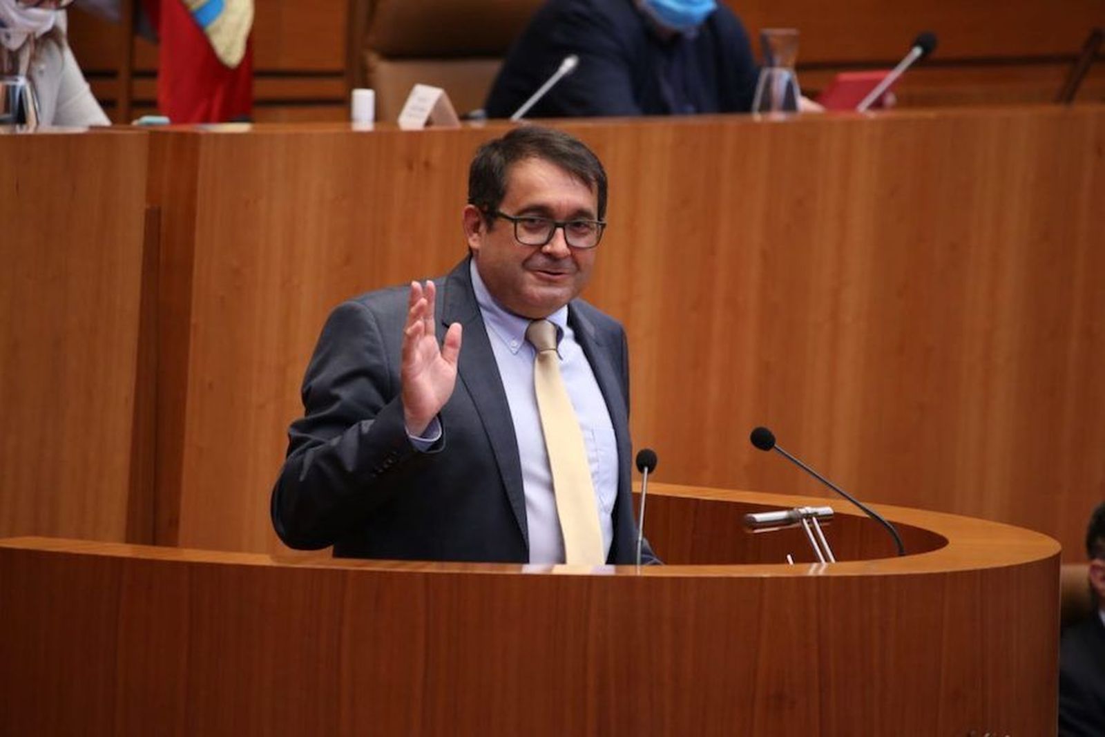 Foto Juan Luis Cepa. Pleno