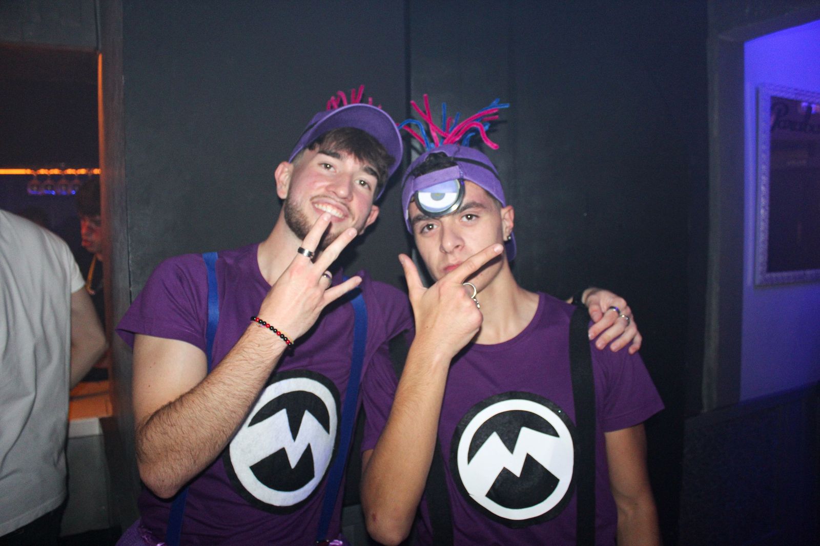 Salamanca de noche, viernes 31 de octubre