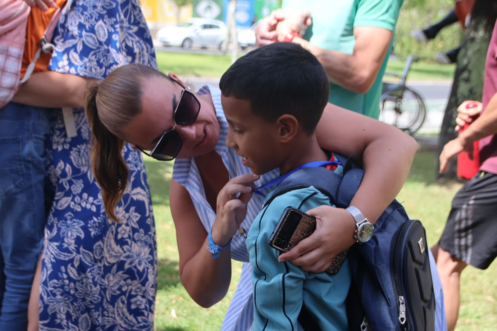 Llegada de 15 menores saharauis del programa Vacaciones en Paz 2025
