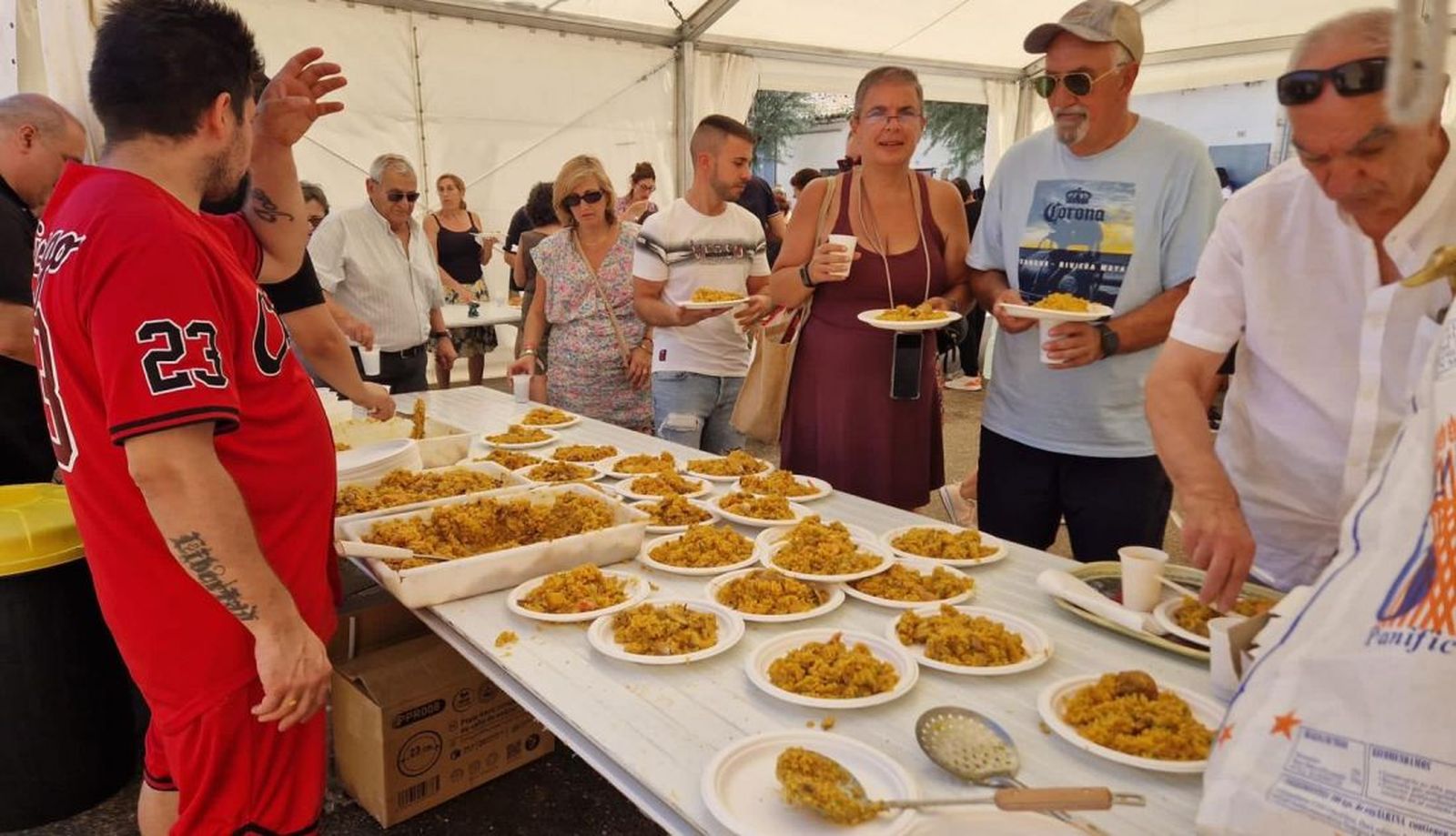 I Feria de los Productos de la Comarca de la Armuña en La Vellés en 2023 I Feria de los Productos de la Comarca de la Armuña en La Vellés en 2023