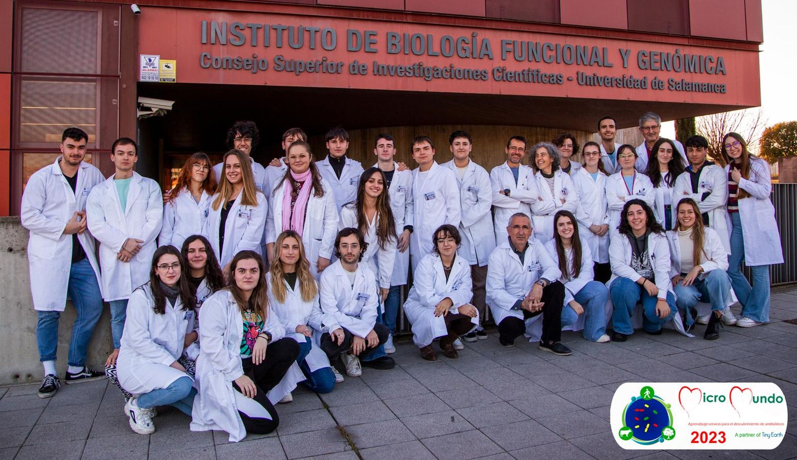La Universidad de Salamanca busca microorganismos productores de nuevos antibióticos con el proyecto internacional ‘MicroMundo’ La Universidad de Salamanca busca microorganismos productores de nuevos antibióticos con el proyecto internacional ‘MicroMundo’