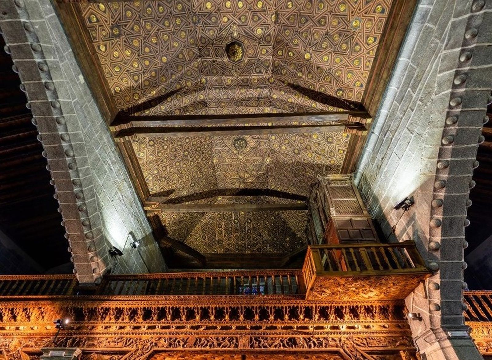 Iglesia Santa Maria del Castillo, Macotera  (1)