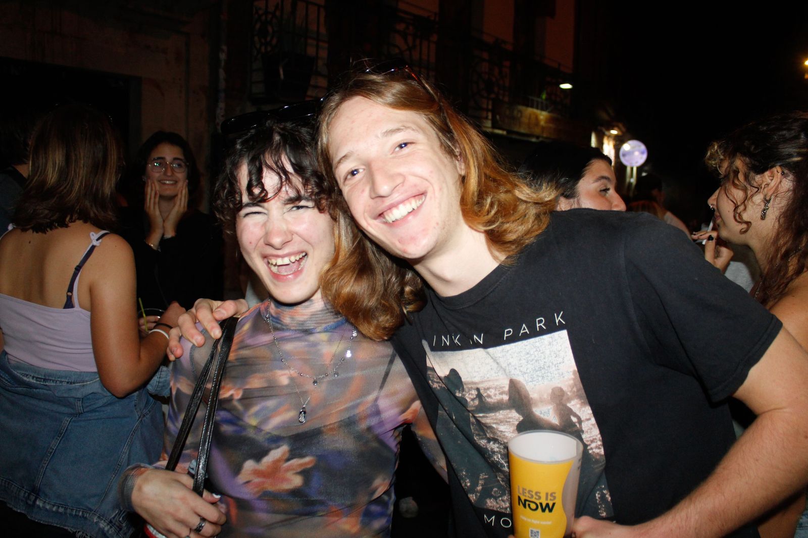 Salamanca de noche, viernes 3 de octubre