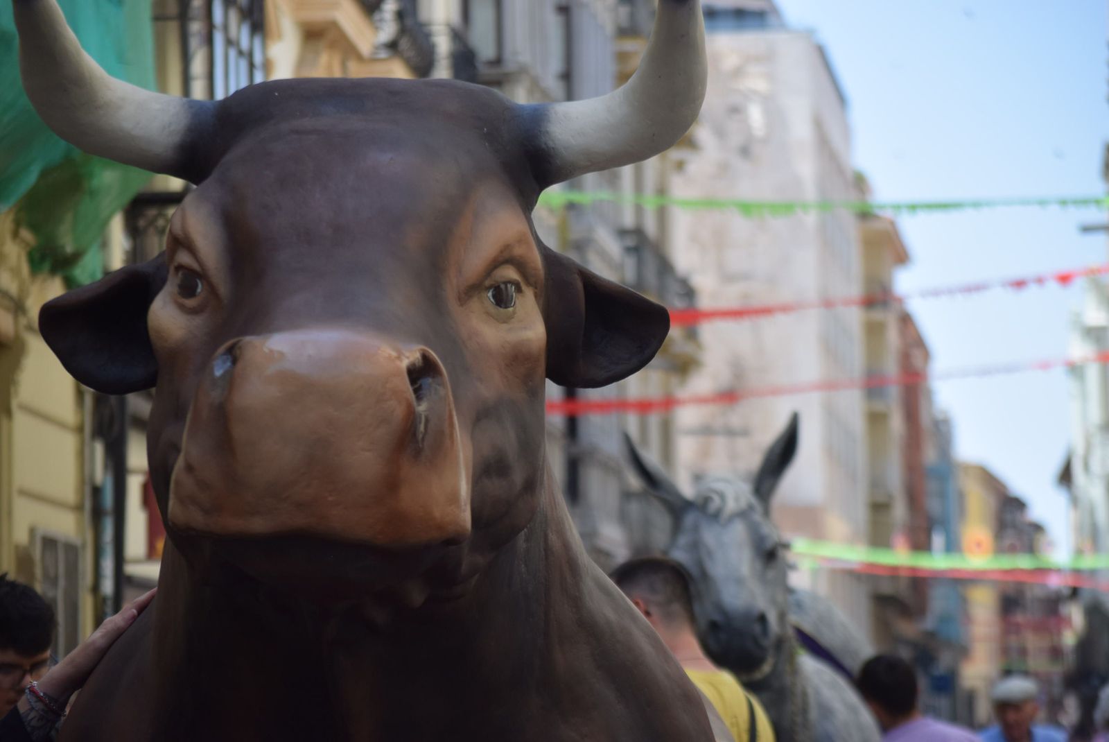 Desfile del Bestiario San Pedro 2025