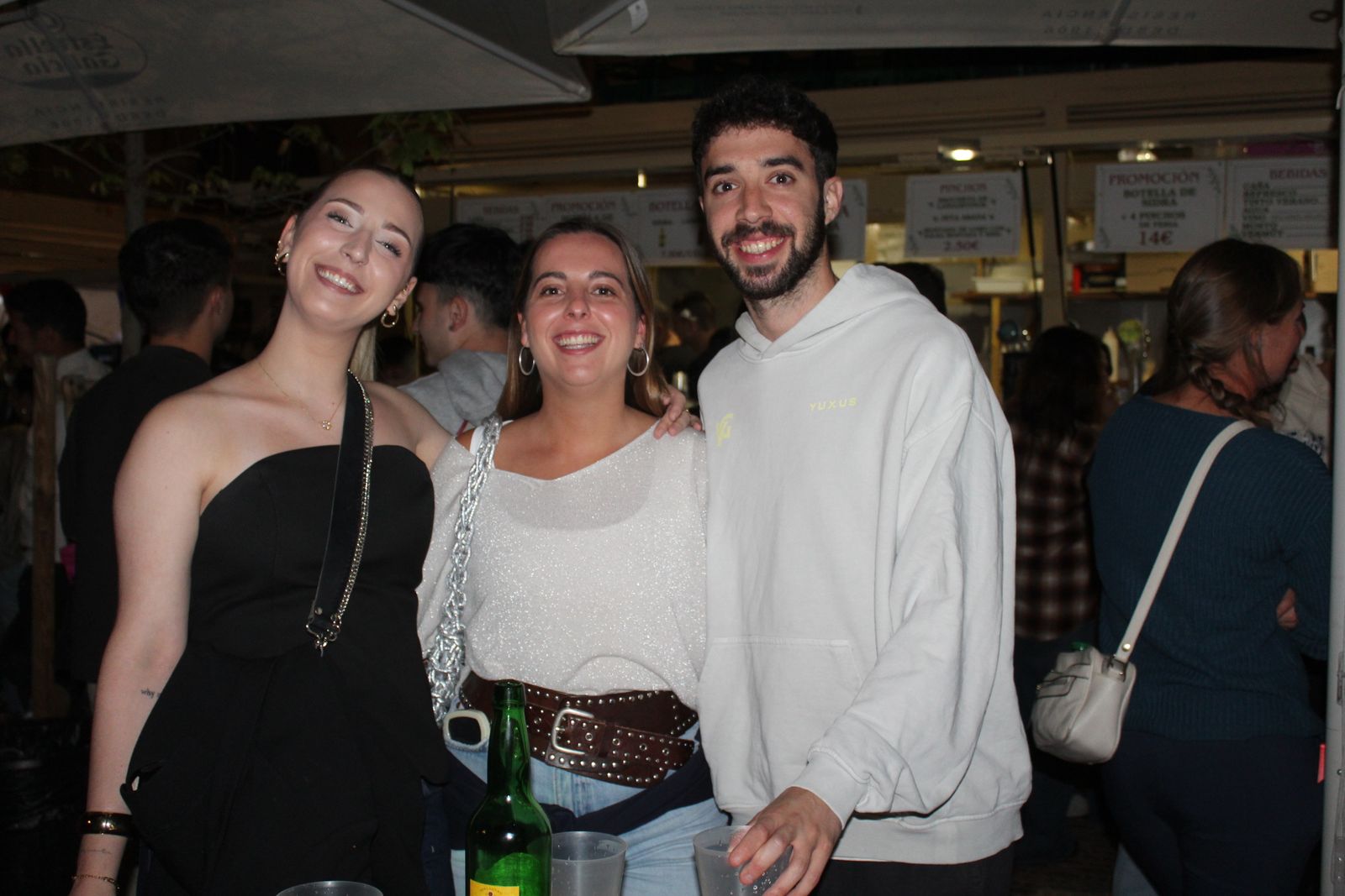 Cientos de personas disfrutan en la Feria de Día durante este martes en Salamanca