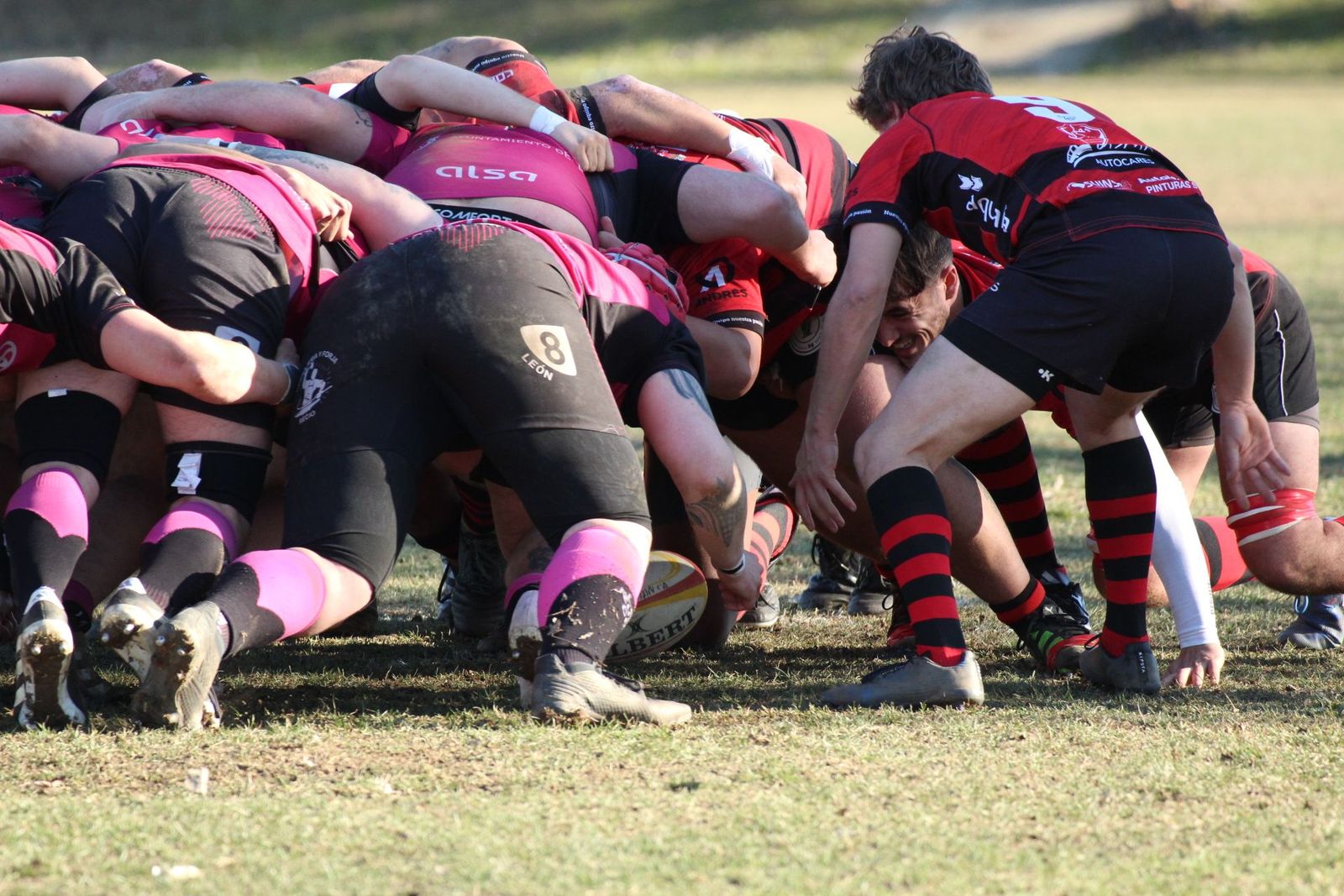 Salamanca Rugby Club - León Rugby. Fotos: Míkel Antúnez