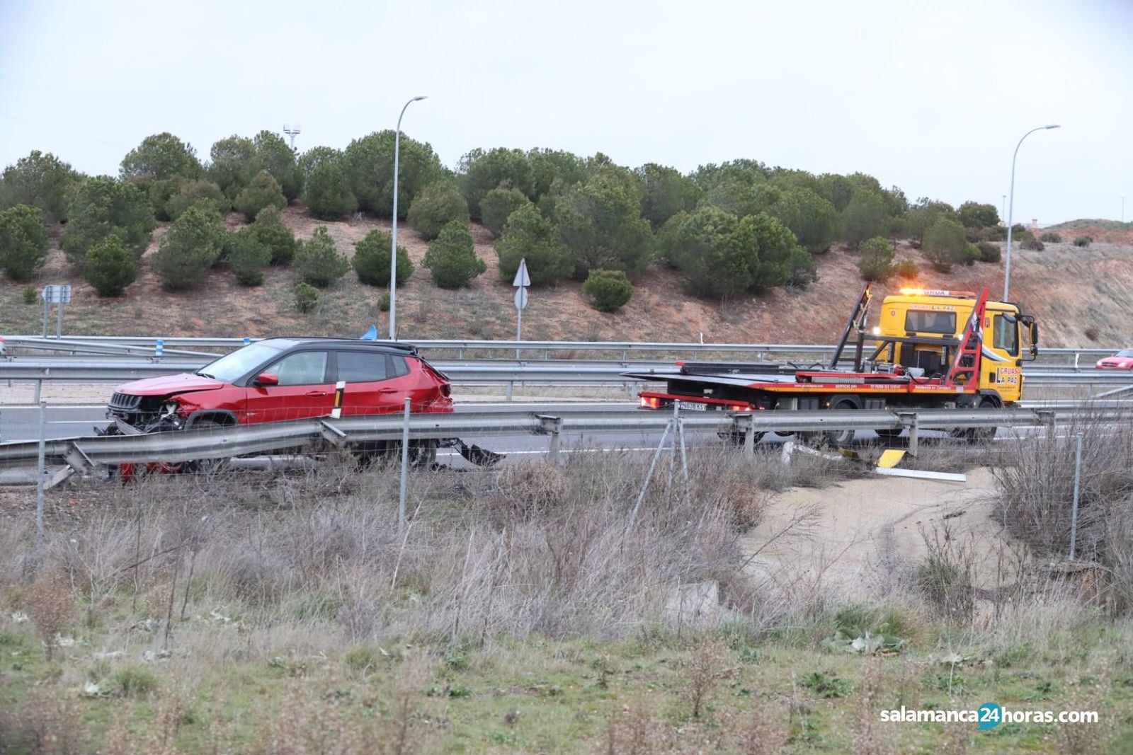 Accidente Villamayor autovía 3